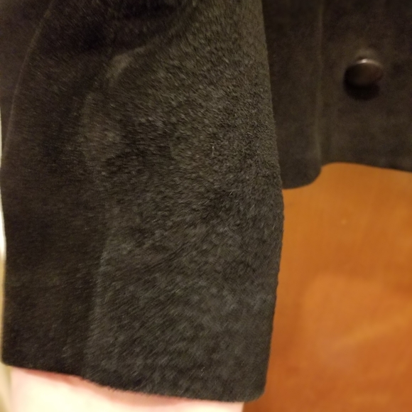 Vintage Danier suede and leather jacket - Picture 5 of 5